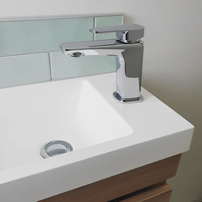 FELTON AXISS II BASIN MIXER 135MM CHROME