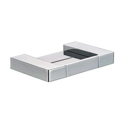 IKON CERAM SOAP HOLDER CHROME 188MM