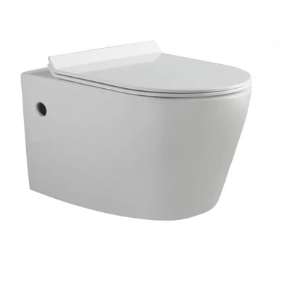 BELBAGNO FLAY-R WALL HUNG PAN GLOSS WHITE