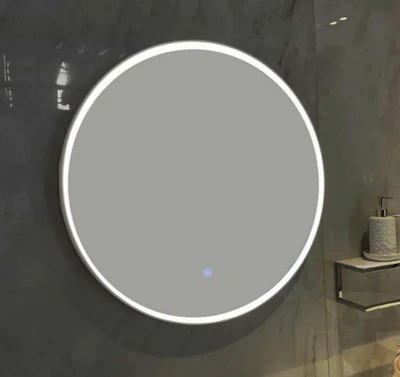 BELBAGNO MARMO LED MIRROR WHITE 700X700MM