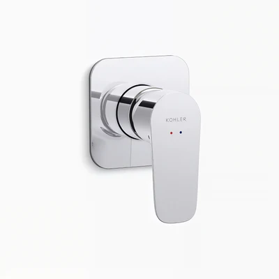 KOHLER ALEO-S SHOWER / BATH MIXER FULL KIT 100MM CHROME