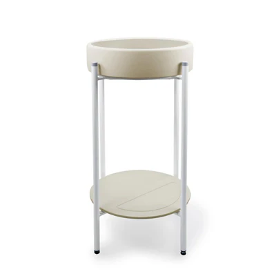 NOOD CO BOWL BASIN WITH STAND SAND 400MM