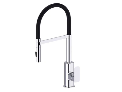 OSKAR PULL OUT SINK MIXER 565MM CHROME