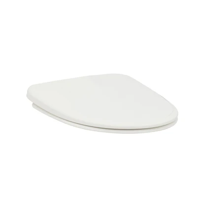 JOHNSON SUISSE EGG JUNIOR TOILET SEAT WHITE