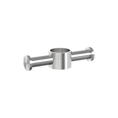 FELTON ATLAS POLE ROBE HOOK BRUSHED STAINLESS