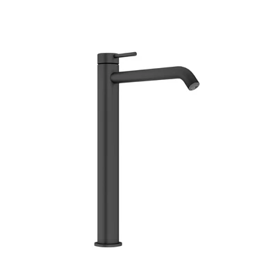 LINKWARE ELLE 316 HIGH RISE BASIN MIXER 311MM MATTE BLACK