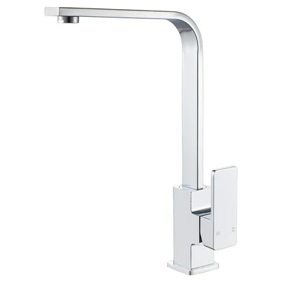 IKON CERAM LEAD FREE SINK MIXER 323MM CHROME
