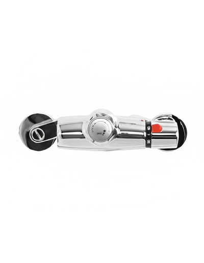 QUOSS THERMO SHOWER MIXER ONLY WITH FITTINGS CHROME
