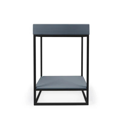 NOOD CO BOX BASIN VANITY SET COPAN BLUE 595MM