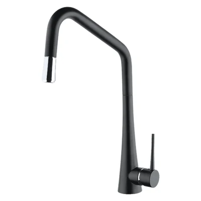 ARMANDO VICARIO LEAD FREE TINK-D PULL-OUT SINK MIXER BLACK