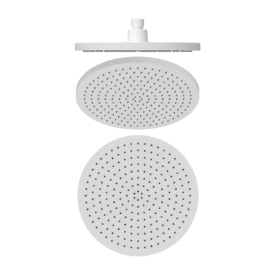NERO AIR SHOWER HEAD 230MM MATTE WHITE