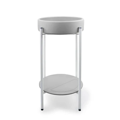 NOOD CO BOWL BASIN WITH STAND CLOUD 400MM