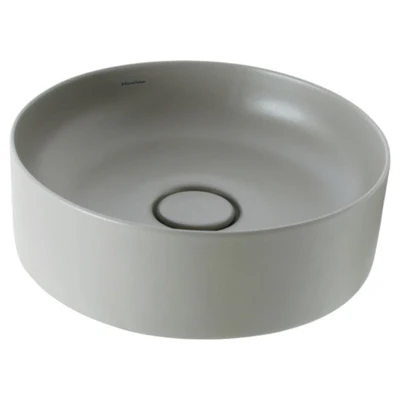 JOHNSON SUISSE VENEZIA ROUND COUNTER TOP BASINS ASH 390MM