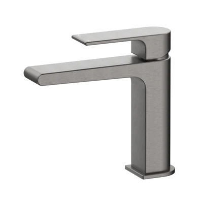 BELLA VISTA BEKI BASIN MIXER 155MM GUN METAL