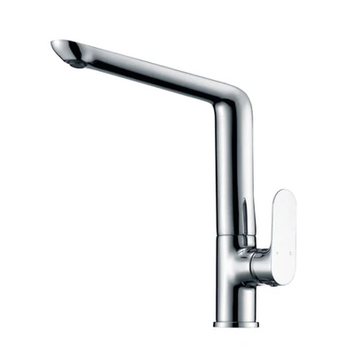 IKON BANDA SINK MIXER 314MM CHROME
