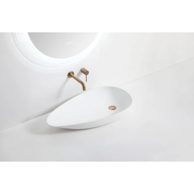 RIVA 569 ABOVE COUNTER BASIN MATTE WHITE 580MM