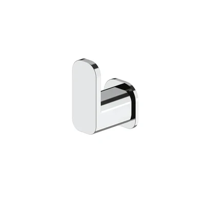 OSKAR ROBE HOOK 59MM CHROME
