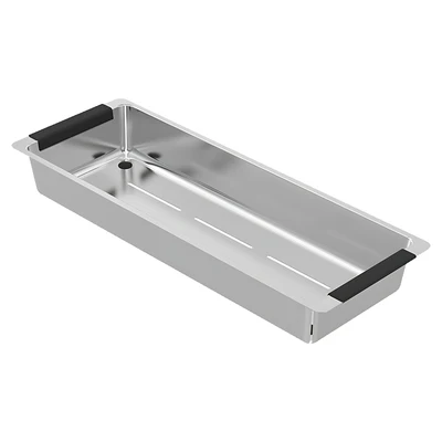 SCHOCK UNIVERSAL COLANDER STAINLESS STEEL