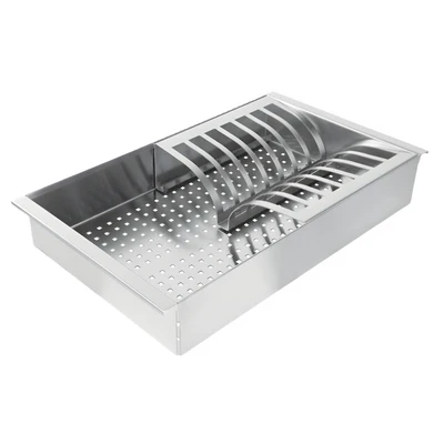SCHOCK DISH DRAINER STAINLESS STEEL