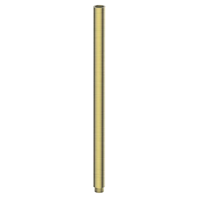 GARETH ASHTON BRASS ROUND DROPPER 400MM BRUSHED BRASS