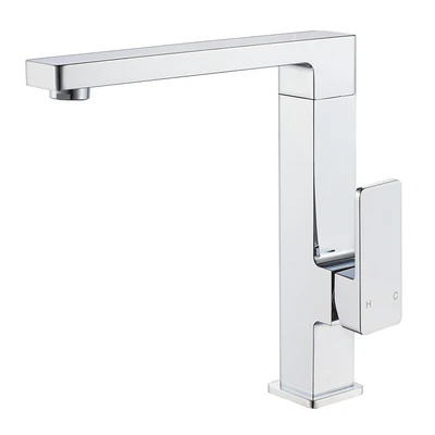 IKON CERAM KITCHEN SINK MIXER 250MM CHROME