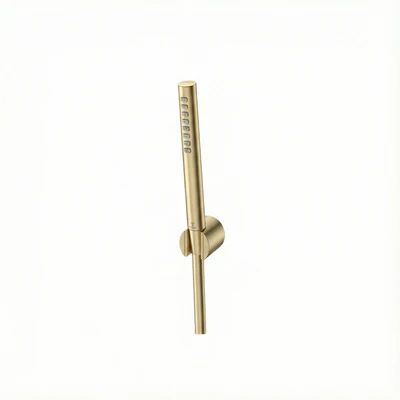 TOTO G SELECTION CYLINDER HAND SHOWER BRUSHED FRENCH GOLD