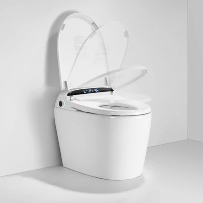 AQUAPERLA INSTANT HEATING SMART TOILET WHITE