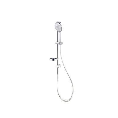 OLIVERI COPENHAGEN HAND SHOWER WITH RAIL CHROME