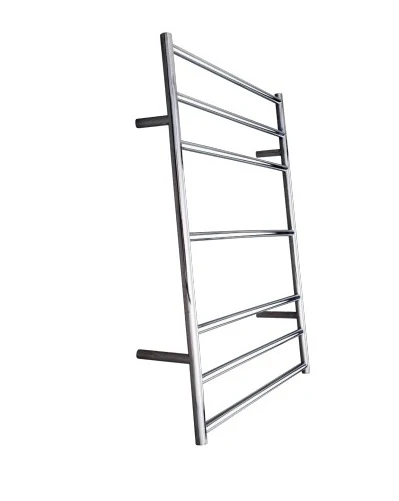 LINKWARE 7 RUNG NON HEATED TOWEL LADDER 616MM CHROME