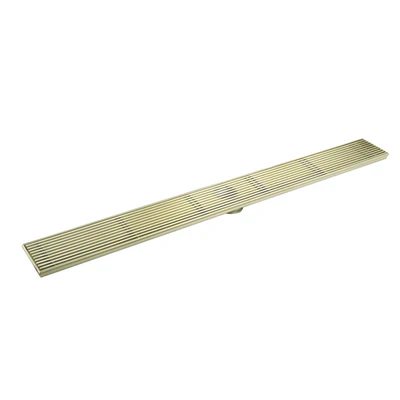 BELLA VISTA BUILDERS AU-PATTERN SHOWER GRATE FRENCH GOLD (AVAILABLE IN MULTIPLE SIZES)