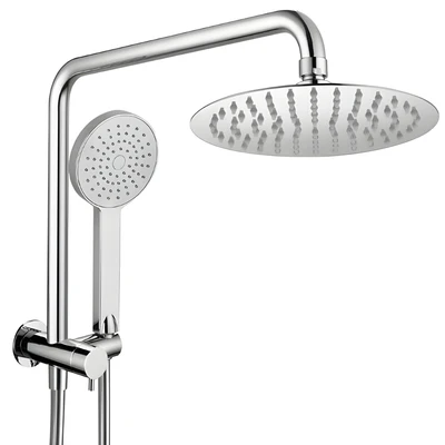 HELLYCAR CUTER SHOWER SYSTEM CHROME