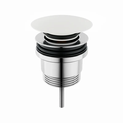 AMOZA DN32/40 UNIVERSAL POP UP WASTE WHITE