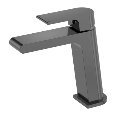 NERO BIANCA BASIN MIXER 169MM GUN METAL