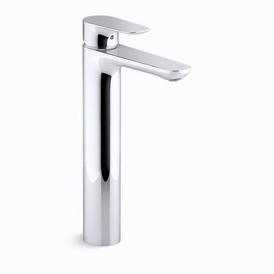 KOHLER ALEO TALL BASIN MIXER 323MM CHROME