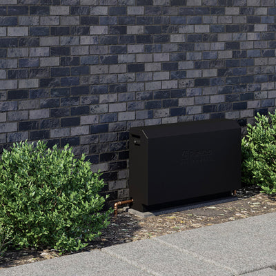 PURETEC F3E 3-STAGE LEAD FREE WHOLE HOUSE FILTERWALL SYSTEM MIDNIGHT BLACK