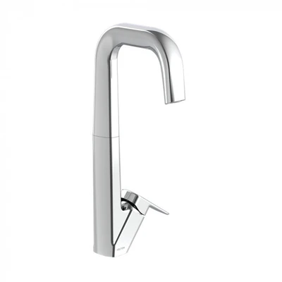 FELTON AXISS SINK MIXER 384MM CHROME