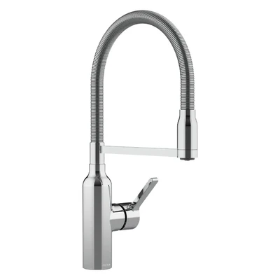 FELTON BEX LEAD FREE ALL PRESSURE PULL DOWN SINK MIXER 414MM CHROME