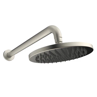 GARETH ASHTON BRASS HORIZONTAL SHOWER 200MM BRUSHED NICKEL