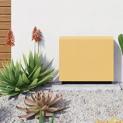 PURETEC F5 3-STAGE LEAD FREE WHOLE HOUSE FILTERWALL SYSTEM SWEET APRICOT