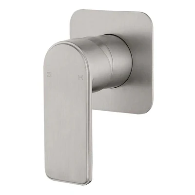 TAPART BATEAU LEAD FREE WALL MIXER BRUSHED NICKEL