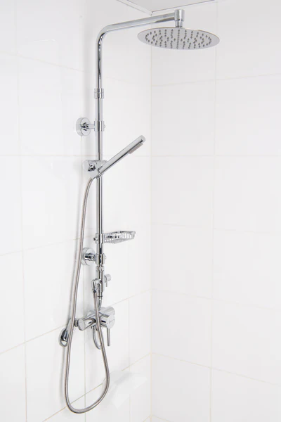 QUOSS AURA RAINFALL SHOWER SET ROUND 505MM CHROME