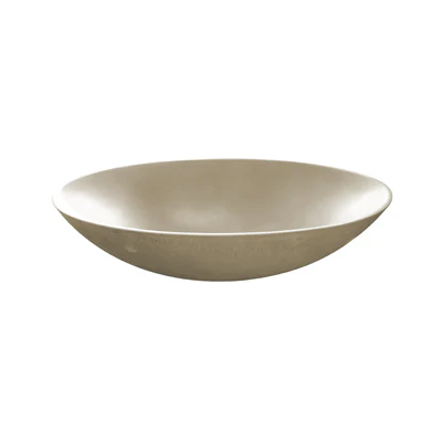 VEROTTI BROOKLYN ABOVE COUNTER CONCRETE BASIN MATTE GREY 565MM