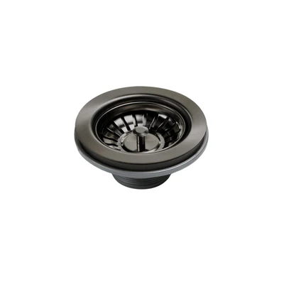 OLIVERI BASKET WASTE GUN METAL