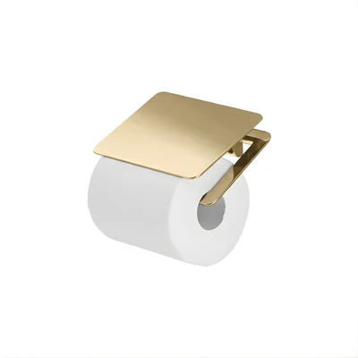 TOTO G SELECTION PAPER HOLDER 151MM BRUSHED FRENCH GOLD