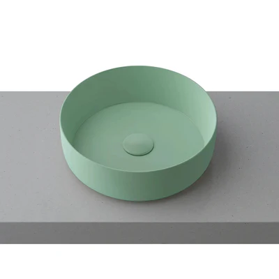 TIMBERLINE ALLURE ABOVE COUNTER BASIN MATTE MINT 360MM