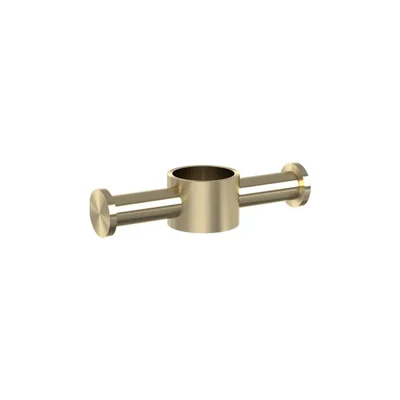 FELTON ATLAS POLE ROBE HOOK BRUSHED GOLD
