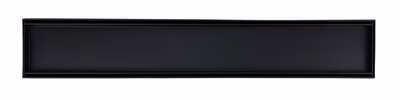 GRATES2GO TILE INSERT DRAIN MATTE BLACK 1000MM (CUSTOM AVAILABLE)