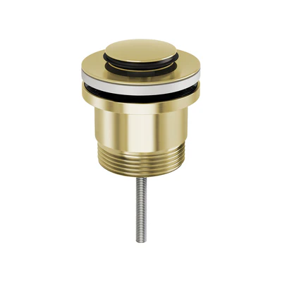 PHOENIX FLAT POP-UP UNIVERSAL WASTE BRUSHED GOLD 40MM