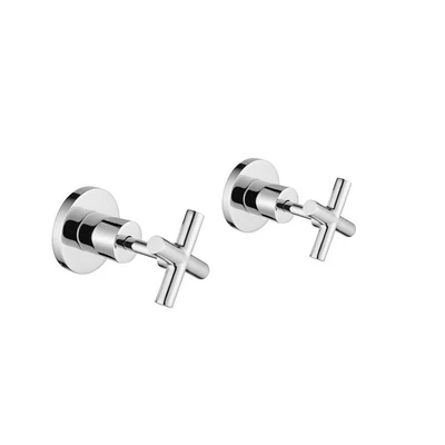 HELLYCAR CROSS LEAD FREE WALL TOP ASSEMBLIES CHROME
