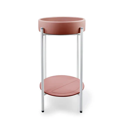 NOOD CO BOWL BASIN WITH STAND MUSK 400MM